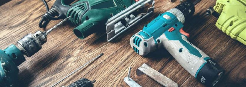 Narzędzia ręczne oraz elektronarzędzia do domu, warsztatu i ogrodu, Wypożyczalnia Maszyn Budowlanych i ogrodniczych - Domitech PHU Ryszard Rutkowski, Łowicz